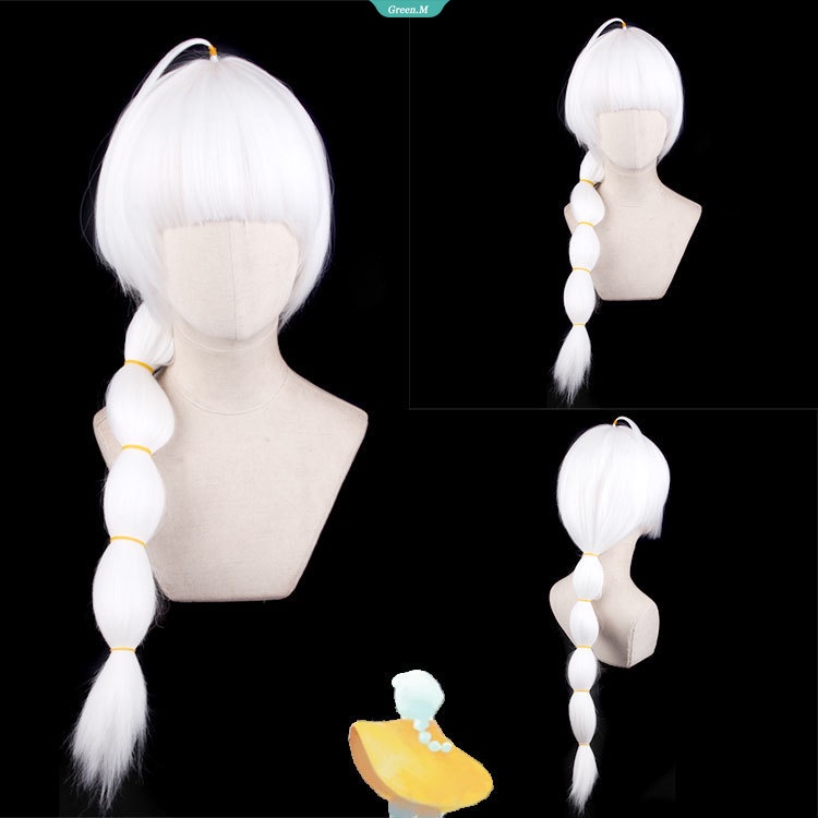 Bộ Tóc Giả Thắt Bím Đôi Hóa Trang Nhân Vật Game Sky: Trẻ Em