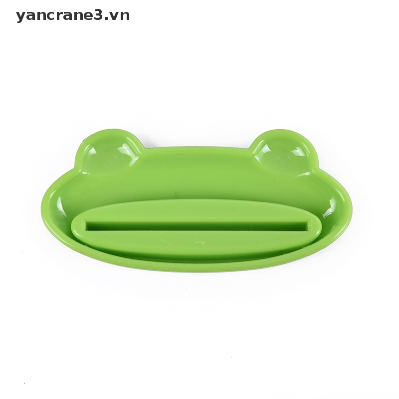 Bộ 4 Giá Đỡ Bàn Chải Đánh Răng / Cốc Hút Hình Mặt Cười Di Động Tiện Dụng Cho Phòng Tắm {yancrane3.vn}