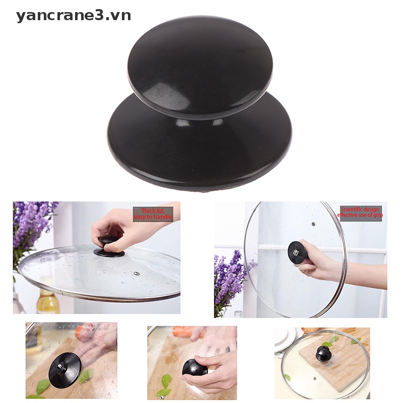Tay Cầm Gắn Nắp Nồi Cách Nhiệt Chống Nóng yancrane3.vn 3