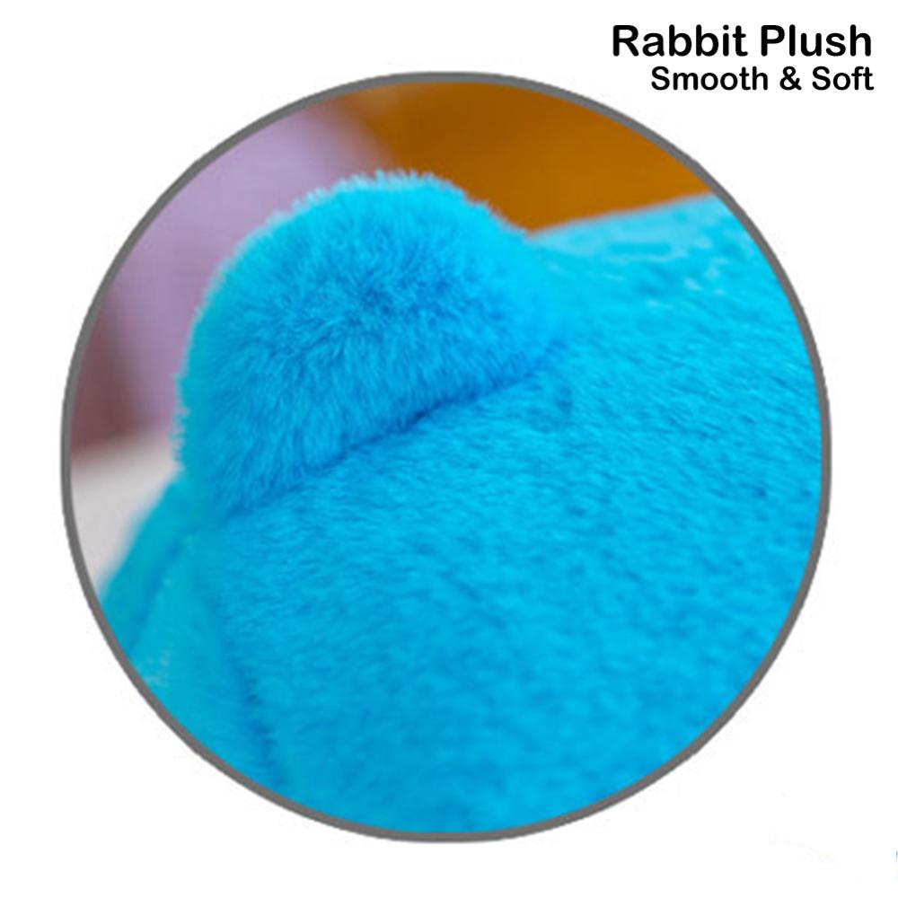 1 Chú Gấu Nhồi Bông Màu Cầu Vồng Hoạt Hình Cho Bé X5Y9