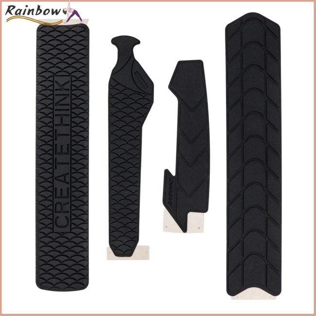 Miếng Dán Silicone Bảo Vệ Dây Xích Xe Đạp Leo Núi Chống Trầy Xước