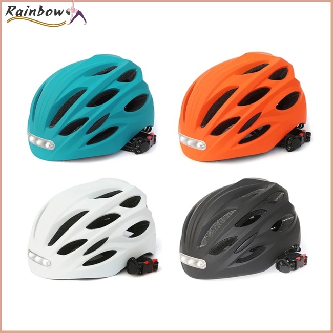 [COD] Mũ Bảo Hiểm Cứng Mùa Hè Thoáng Khí Có Đèn Led Cảnh Báo An Toàn Cho Hoạt Động Ngoài Trời