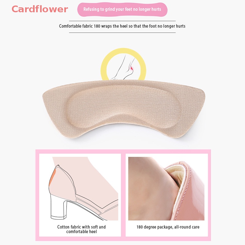 2 Cặp Miếng Lót Giày Cao Gót Chống Trượt Có Thể Điều Chỉnh Kích Cỡ Mới