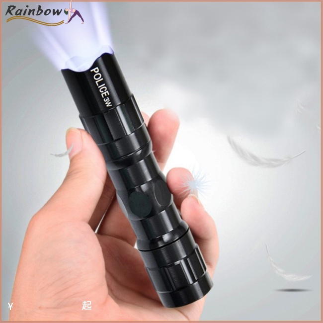 Đèn Pin Led Mini 3w Bằng Hợp Kim Nhôm Chống Thấm Nước (Màu Sắc Ngẫu Nhiên)