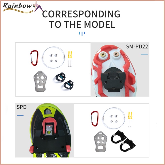 1 Set Móc Treo Giày Dép Gắn Tường Tự Khóa Đứng