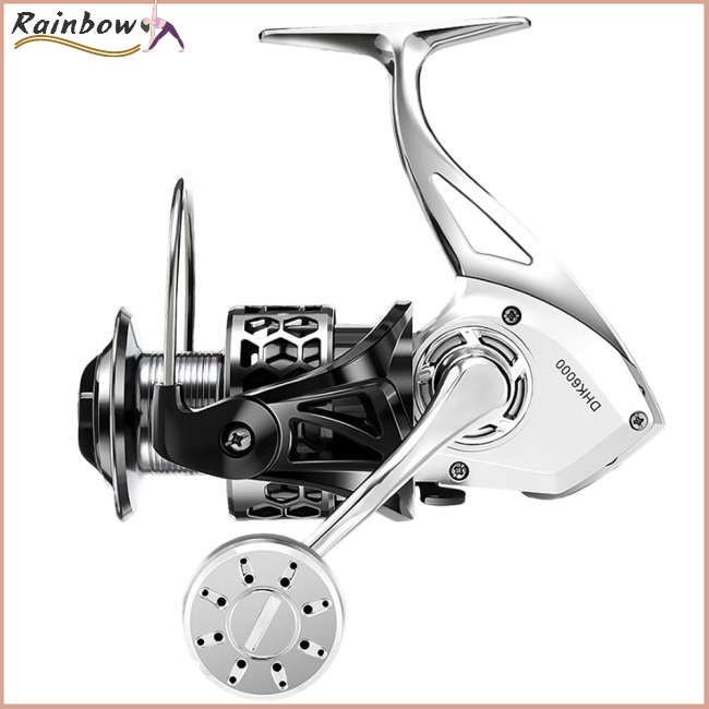 Máy Câu Cá Dhk1000-7000 Chất Lượng Cao Chuyên Dùng# Máy Câu Cá Kim Loại 14 + 1bb 5.2: 1 / 4.7: 1 18kg