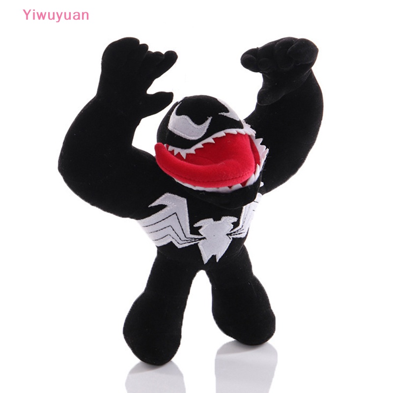 1 Thú Nhồi Bông Hình Nhân Vật Venom 23cm Mới