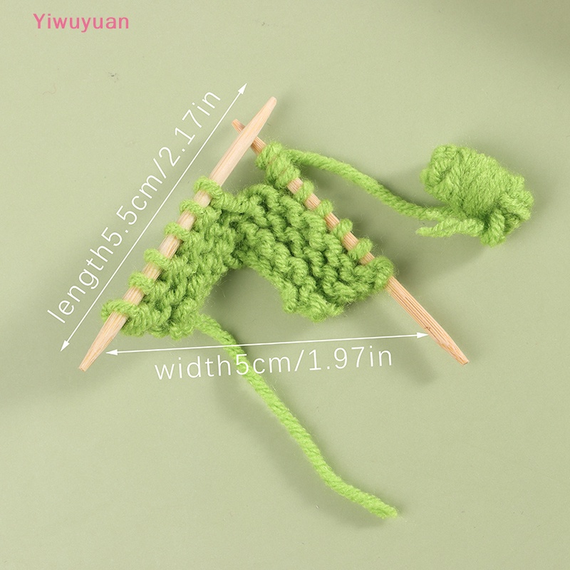 (MớI) Đồ Chơi Đan Len Cho Nhà BúP Bê Tỷ Lệ 1 / 12