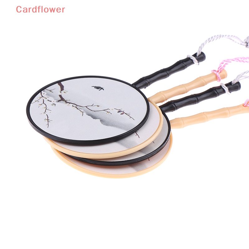 2 Quạt Mini Hóa Trang Cho Nhà Búp Bê 1: 6 Mới