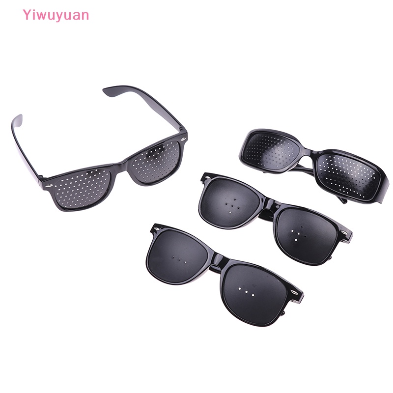 Kính Mát Tập Thể Dục Cải Thiện Tầm Nhìn Màu Đen &lt; Yiwuyuan &gt;
