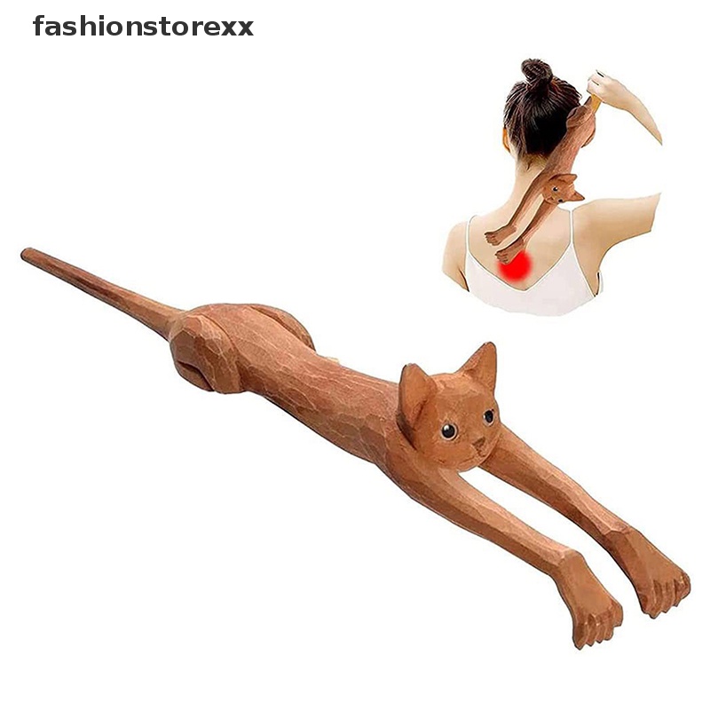 Cây Gãi Lưng Cầm Tay Hình Mèo Dễ Thương