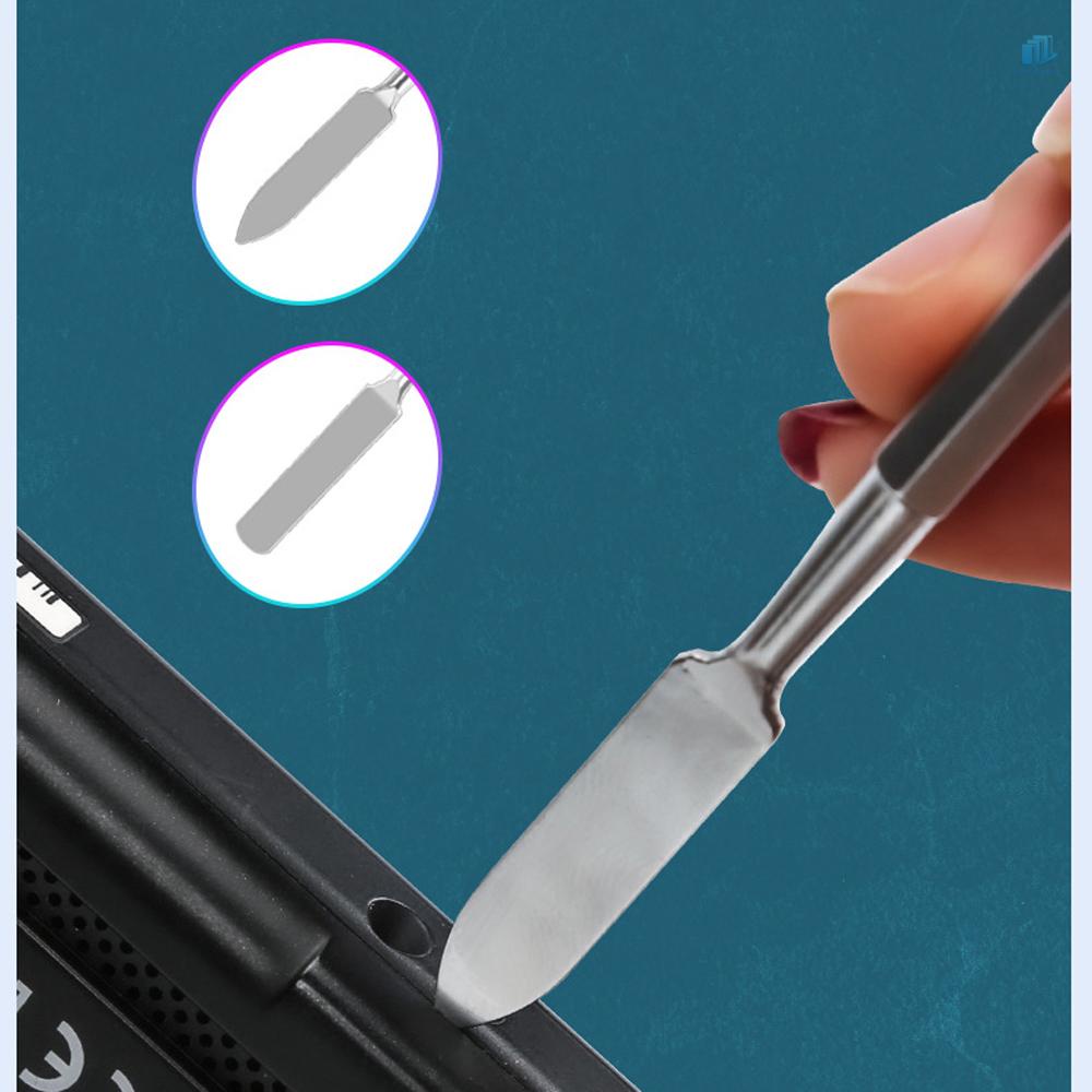 Bộ Tua Vít 126 Món Bằng Tre Sửa Chữa Đồng Hồ / Mắt Kính / Điện Thoại Thông Minh (s2mwvn)