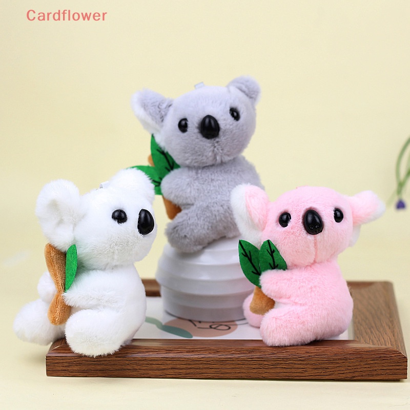 Móc Khóa Hình Gấu Koala Nhồi Bông Dễ Thương