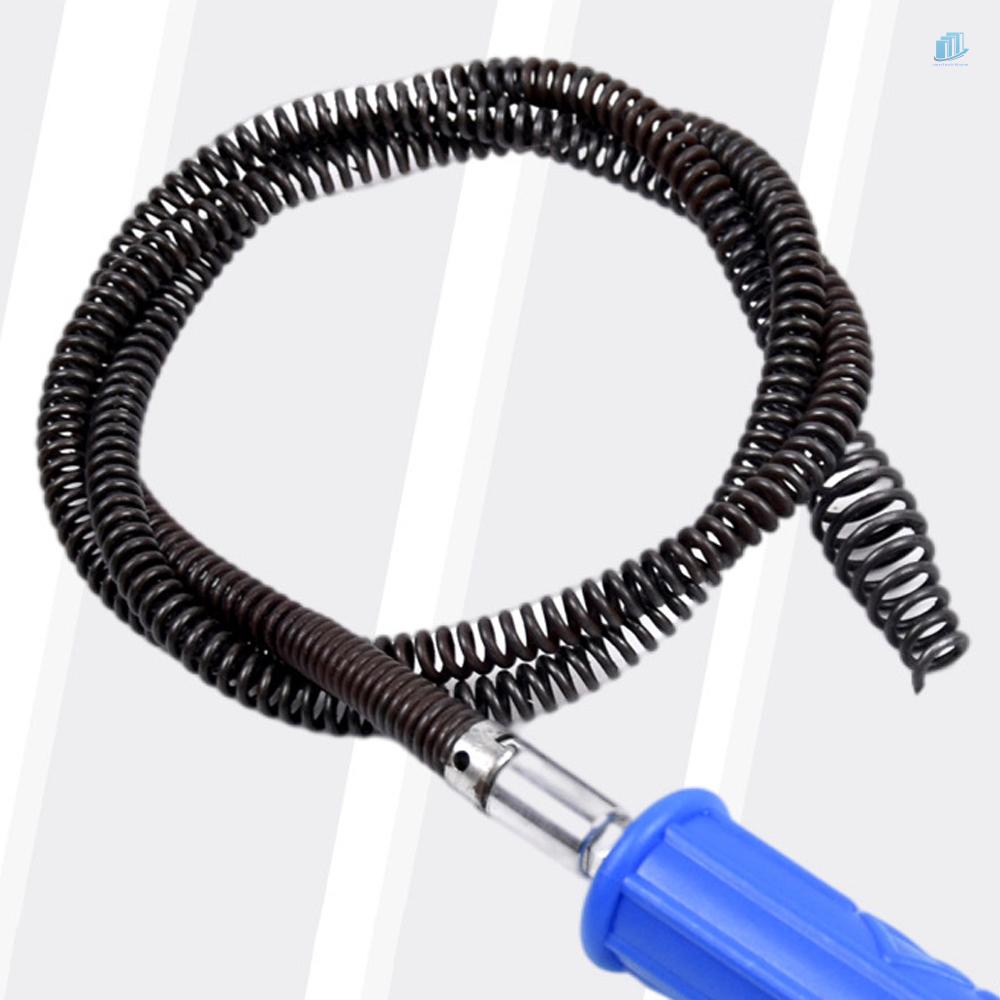 Dụng Cụ Lò Xo Thông Minh Loại Bỏ Đường Ống Thoát Nước Đa Năng Không Cần Khoan Điện