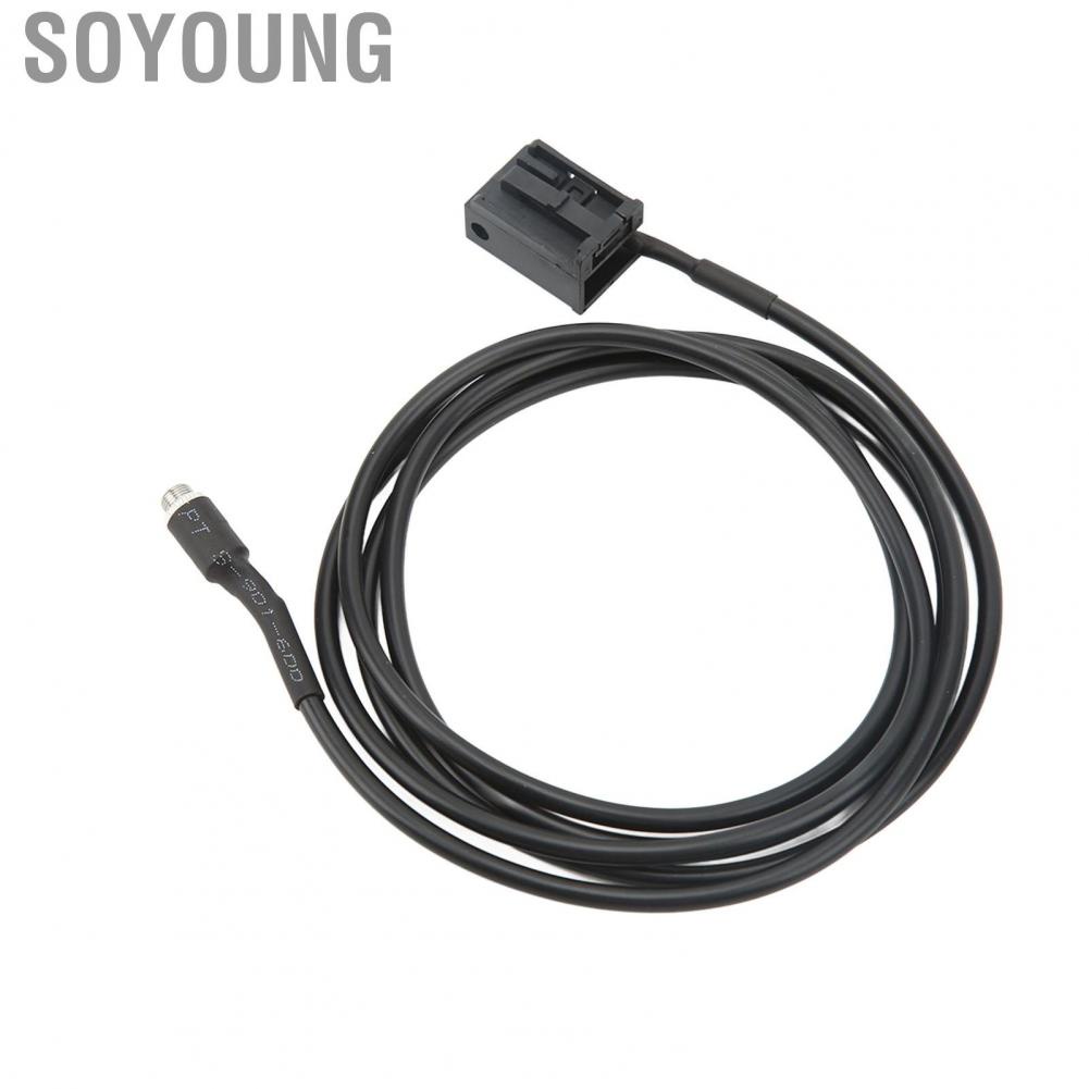 Soyoung Music Adapter Aux in Audio Cable Long Service Life  for Car