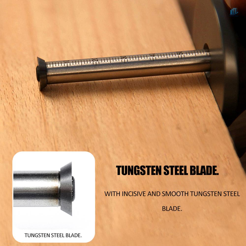 Dụng Cụ Cạo Đường Viền Đa Năng Chuyên Dụng Cho Thợ Mộc DIY