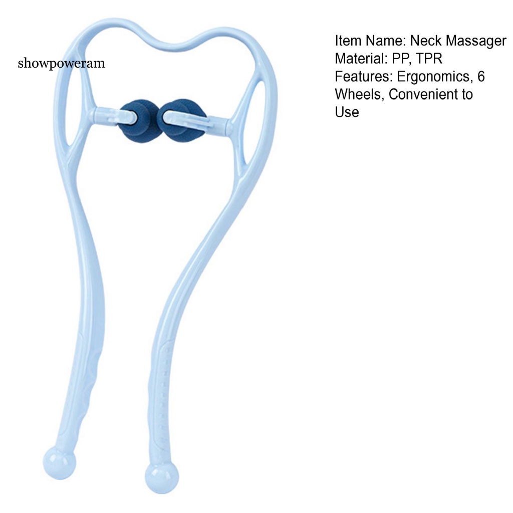 Bóng Kẹp Mát Xa Cổ Nhiều Màu Sắc Tiện Dụng