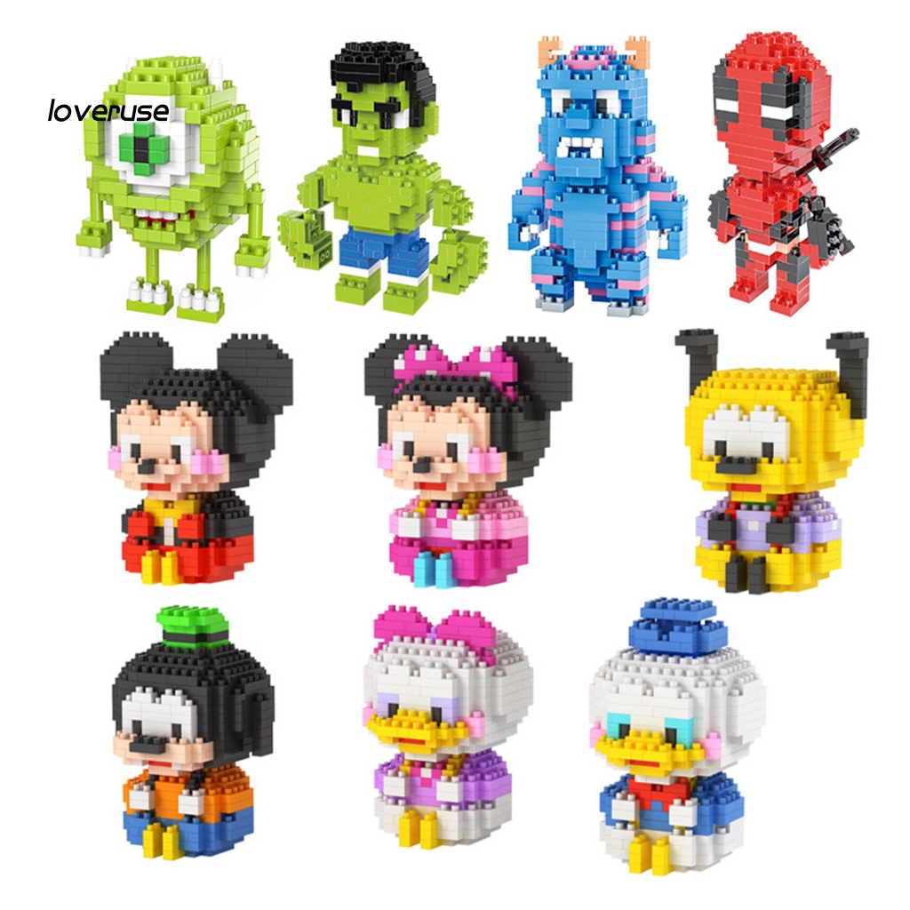 1 Hộp Đồ Chơi Lắp Ráp Sáng Tạo Dễ Thương An Toàn Cho Trẻ Em