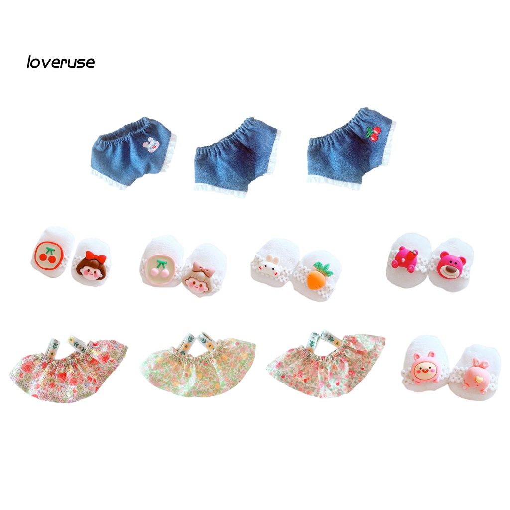 Phụ Kiện Áo Cho Búp Bê Nhồi Bông 20cm Chống Nhăn