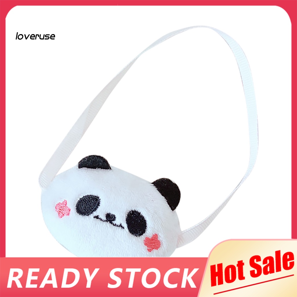 1 Bộ Búp Bê Gấu Trúc Nhồi Bông Đáng Yêu Cho Bé