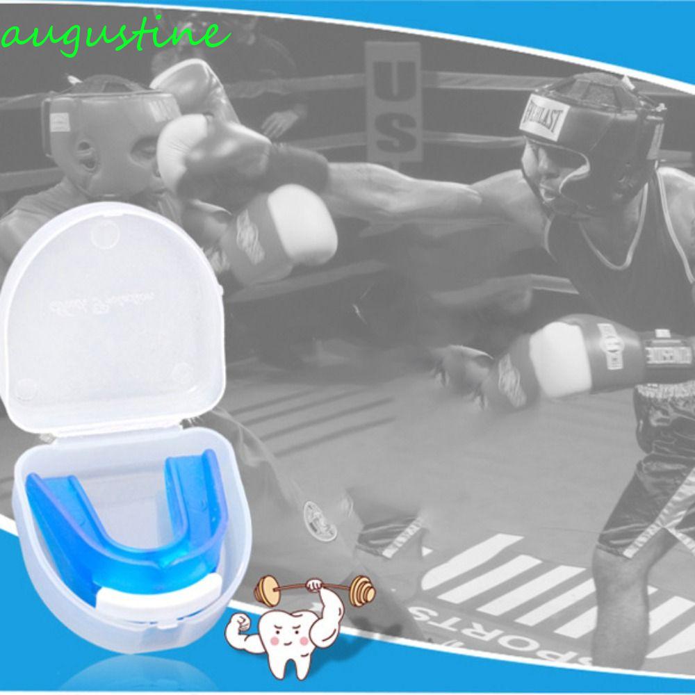 1 Bộ Dụng Cụ Bảo Vệ Răng Hai Mặt Bằng EVA Chống Ngứa An Toàn Dành Cho Trẻ Em