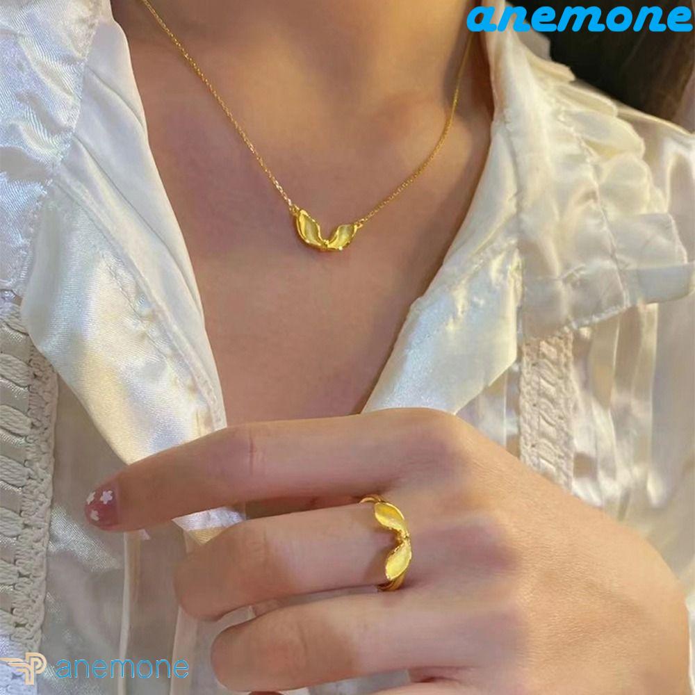 Cát ANEMONE ANEMONE Cát|Vòng Đeo Tay Thiết Kế Tinh Tế Thời Trang Cho Bạn Gái|Nhẫn Tai Thỏ Nhiều Màu Sắc