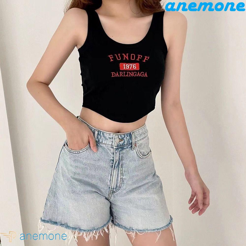 Áo Ngực Thể Thao Hai Dây Bản Rộng Màu Trơn Hình Chữ U Cho Nữ