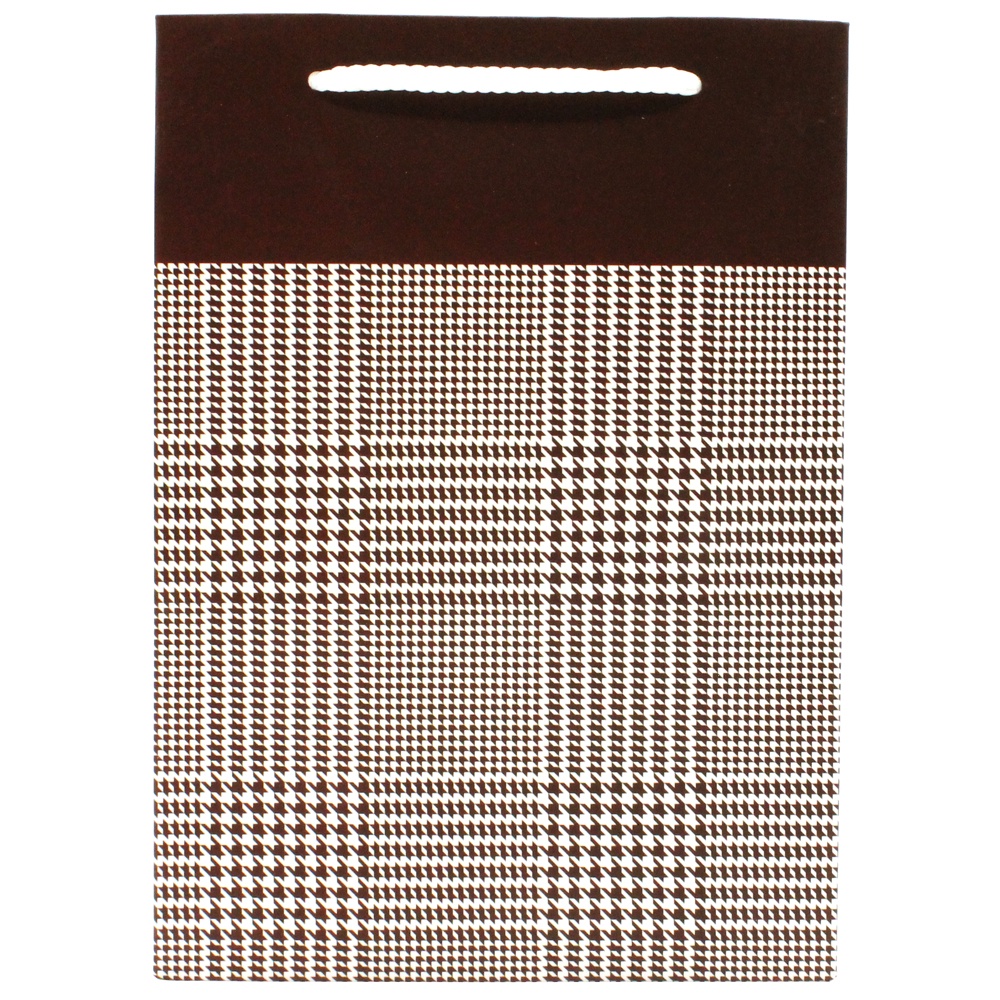 Túi Giấy Đựng Quà - Blueangel TIP-2502 - Màu Nâu Đỏ