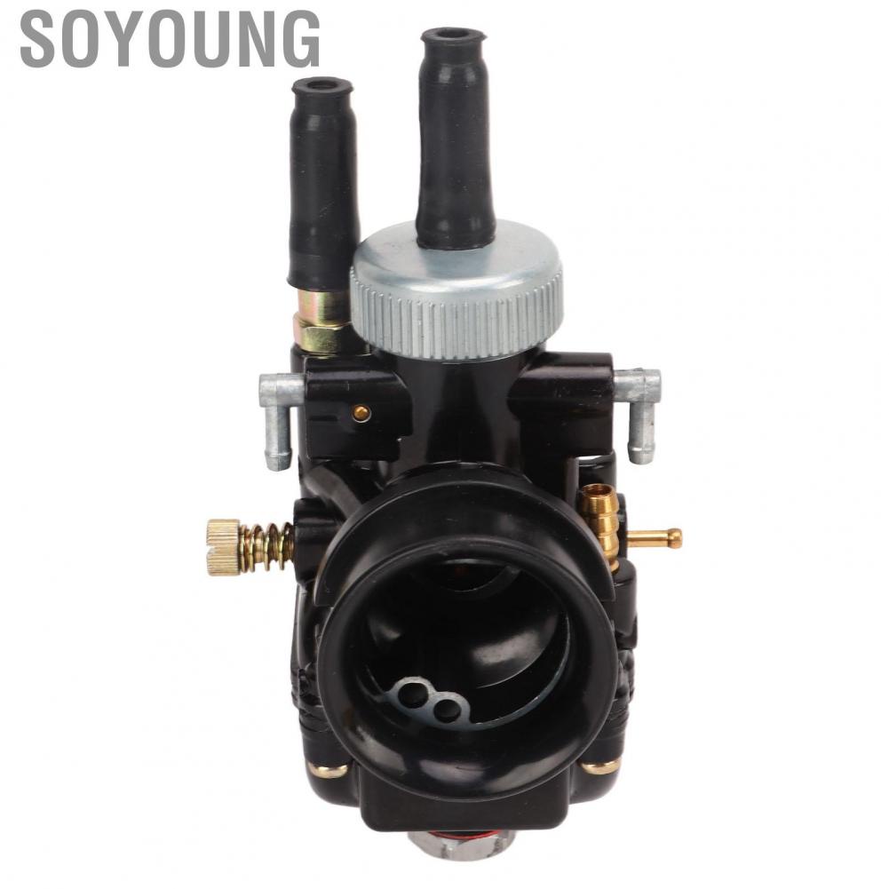 Soyoung Carburetor Replacement  Motorcycle Carburetor Reliable Professional Metal 17mm  for Motorbike