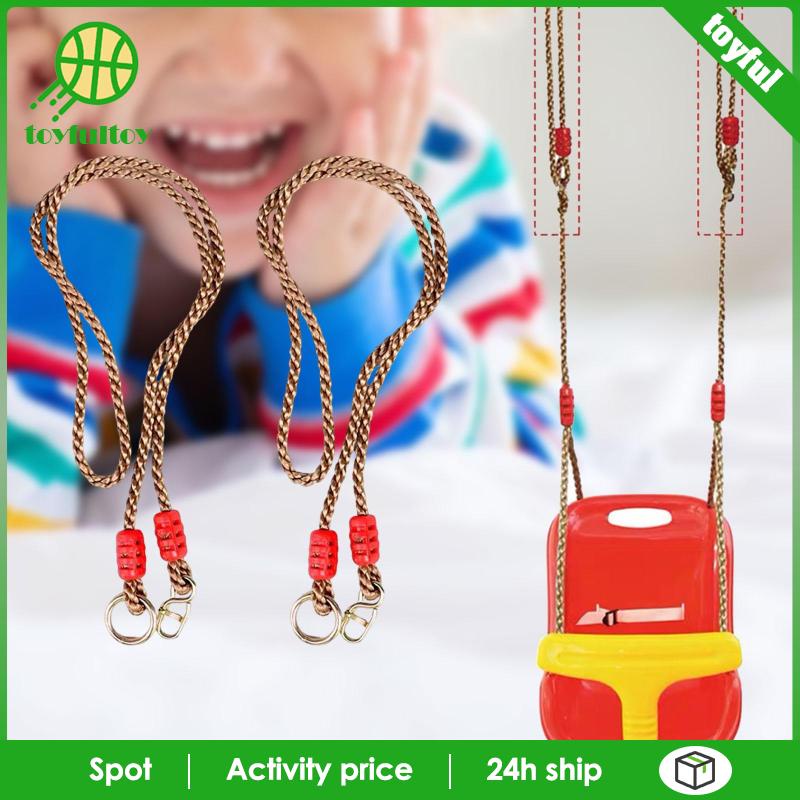 Set 2 Dây Treo Ghế Xích Đu Vui Nhộn Cho Bé