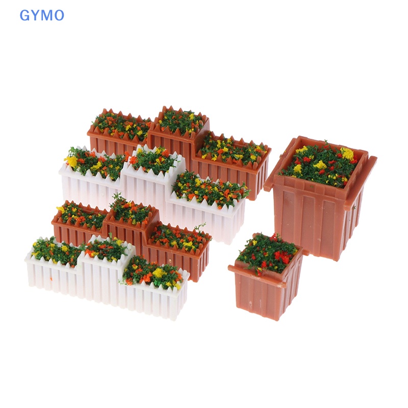 Mô Hình Giường Ngủ Mini Tỉ Lệ 1: 12 Trang Trí Nhà Búp Bê