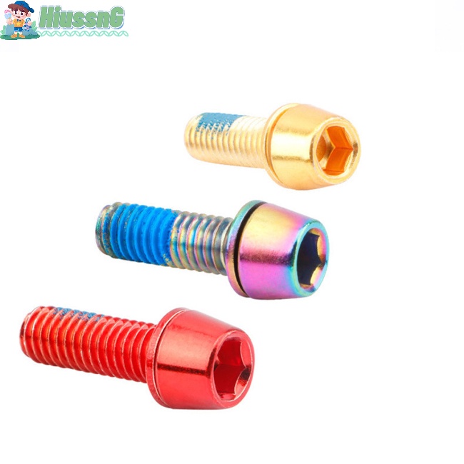 6 Ốc Vít M6 * 18mm M6 * 20mm Cho Phanh Đĩa Xe Đạp Leo Núi