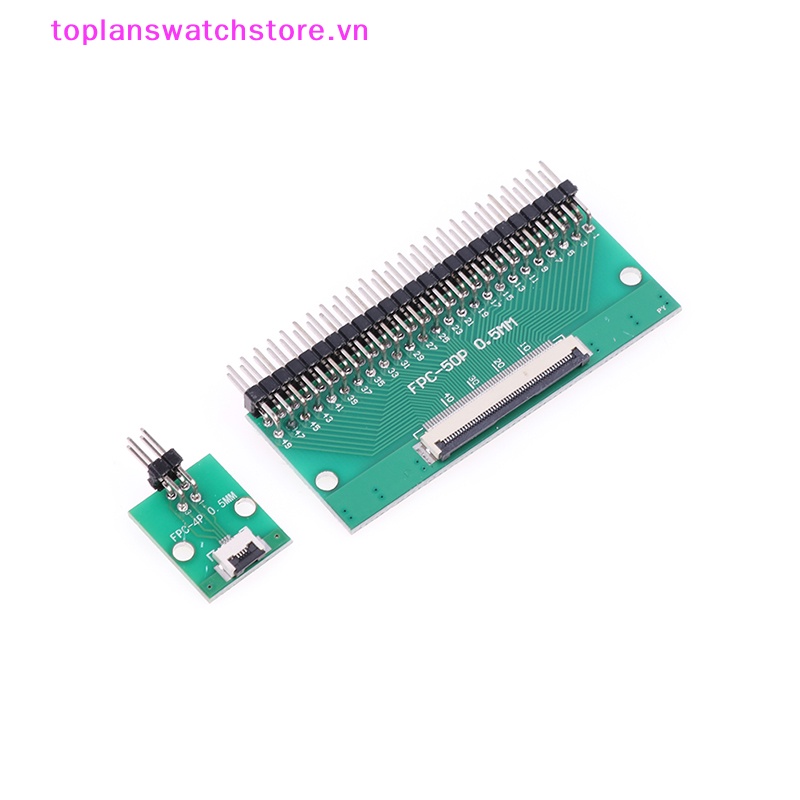 1 Mạch Kết Nối FPC / FFC 4 Pin - 50 Pin 0.5mm Sang 2.54mm