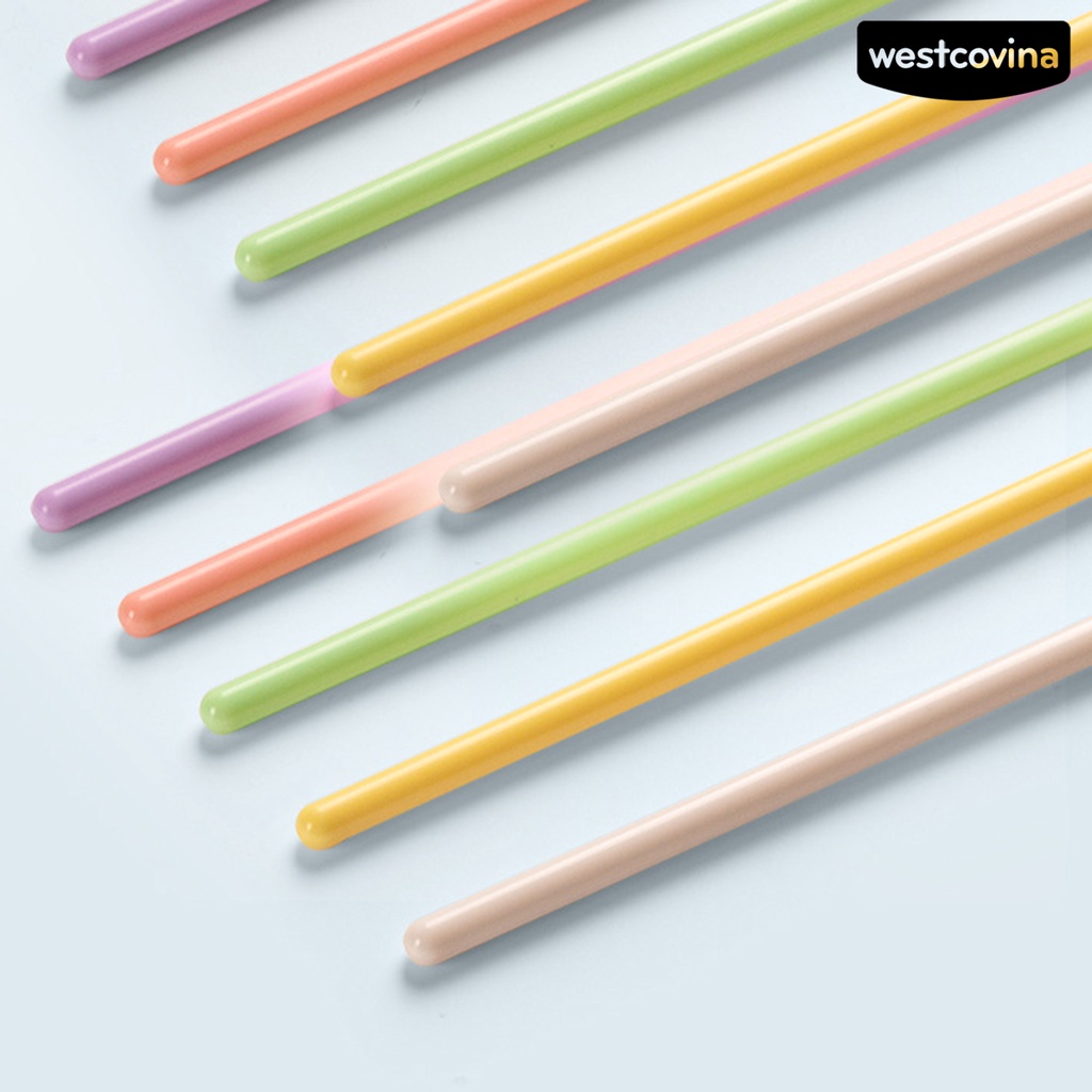 [COD]♪1 Hộp Dụng Cụ Dạy Học Cầm Tay Bằng Nhựa Chống Trượt Có Thể Bẻ Cong Nhiều Màu Sắc Cho Bé