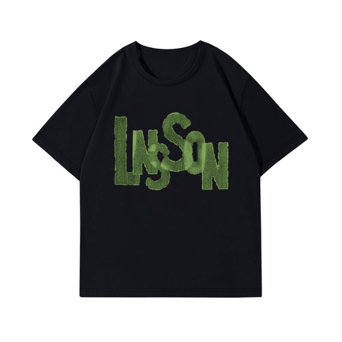 Áo Thun Unisex 100% Cotton Nguyên Chất Ngắn Tay Phong Cách Hàn Quốc Mới NRVP 2023