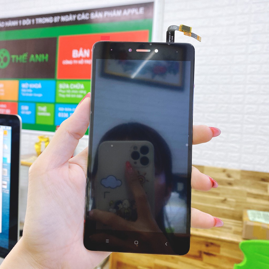 Màn hình Xiaomi Redmi Note 4X zin hiển thị đẹp đã TEST OK có bảo hành