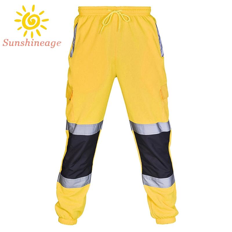 Quần Đạp Xe Phản Quang Thoáng Mát Cá Tính Cho Nam