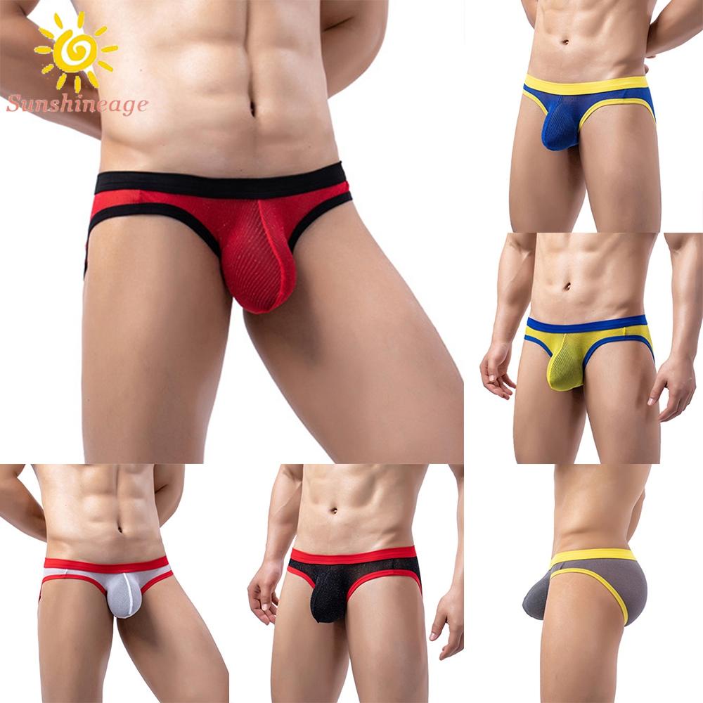 Quần Lót Boxer Ngắn Thời Trang Cao Cấp Cho Nam