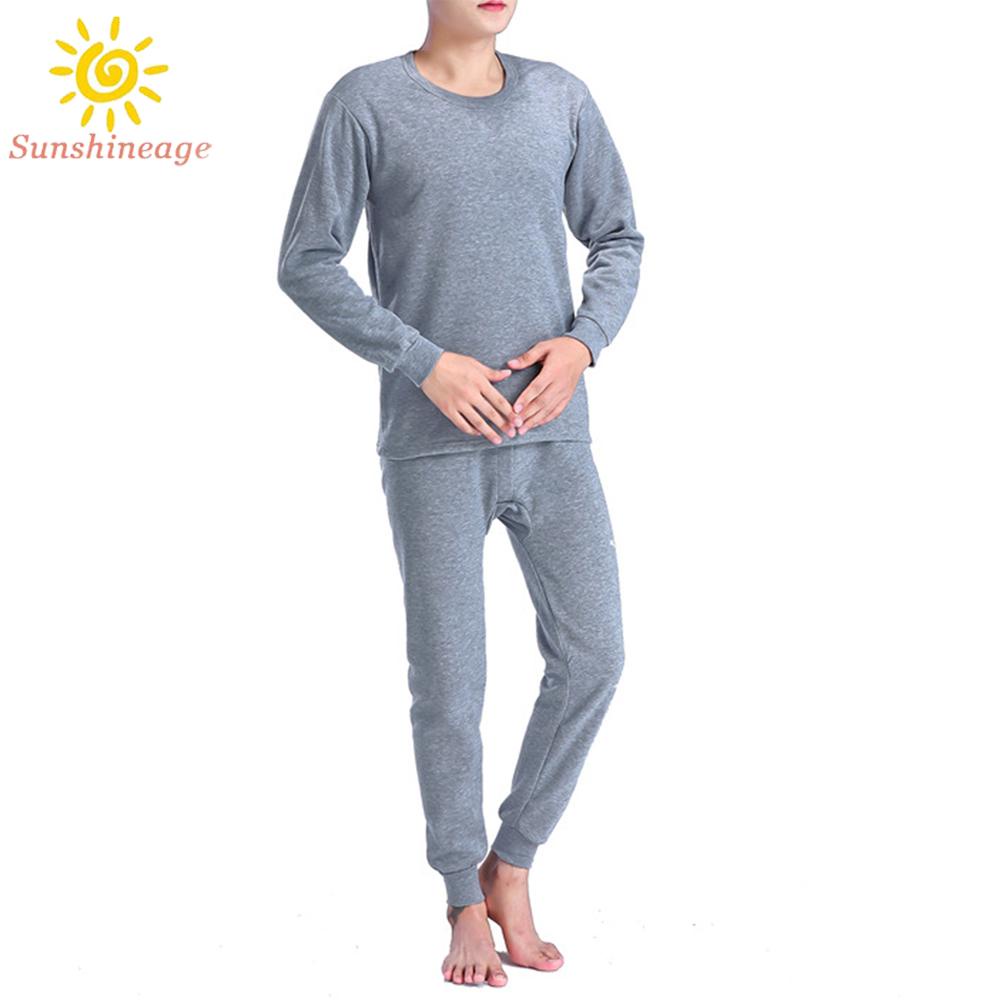 Bộ Áo Thun Cổ Tròn Ôm Dáng + Quần Dài Siêu Mềm Thời Trang Cho Nam