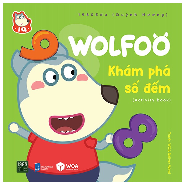 Sách Wolfoo Khám Phá Số Đếm