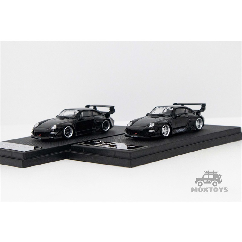 Mô Hình Đồ Chơi Xe Ô Tô RWB BlackBird Midnight TypeA / B Với Tỷ Lệ 1: 64