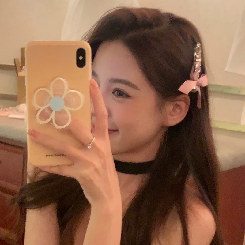 Kẹp Tóc Đính Đá Thời Trang Dành Cho Nữ