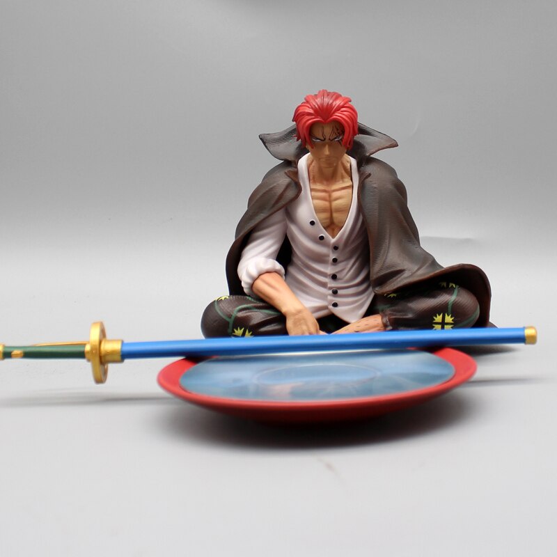 Mô Hình Nhân Vật Tóc Đỏ Trong Phim One Piece Bằng Pvc 12cm