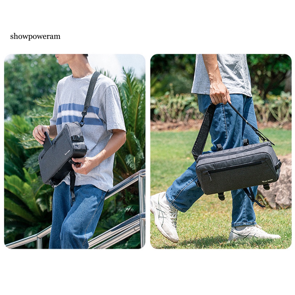 Túi Đeo Chéo Chất Liệu Polyester Chống Trầy Xước Tiện Dụng Cho Xe Đạp MTB