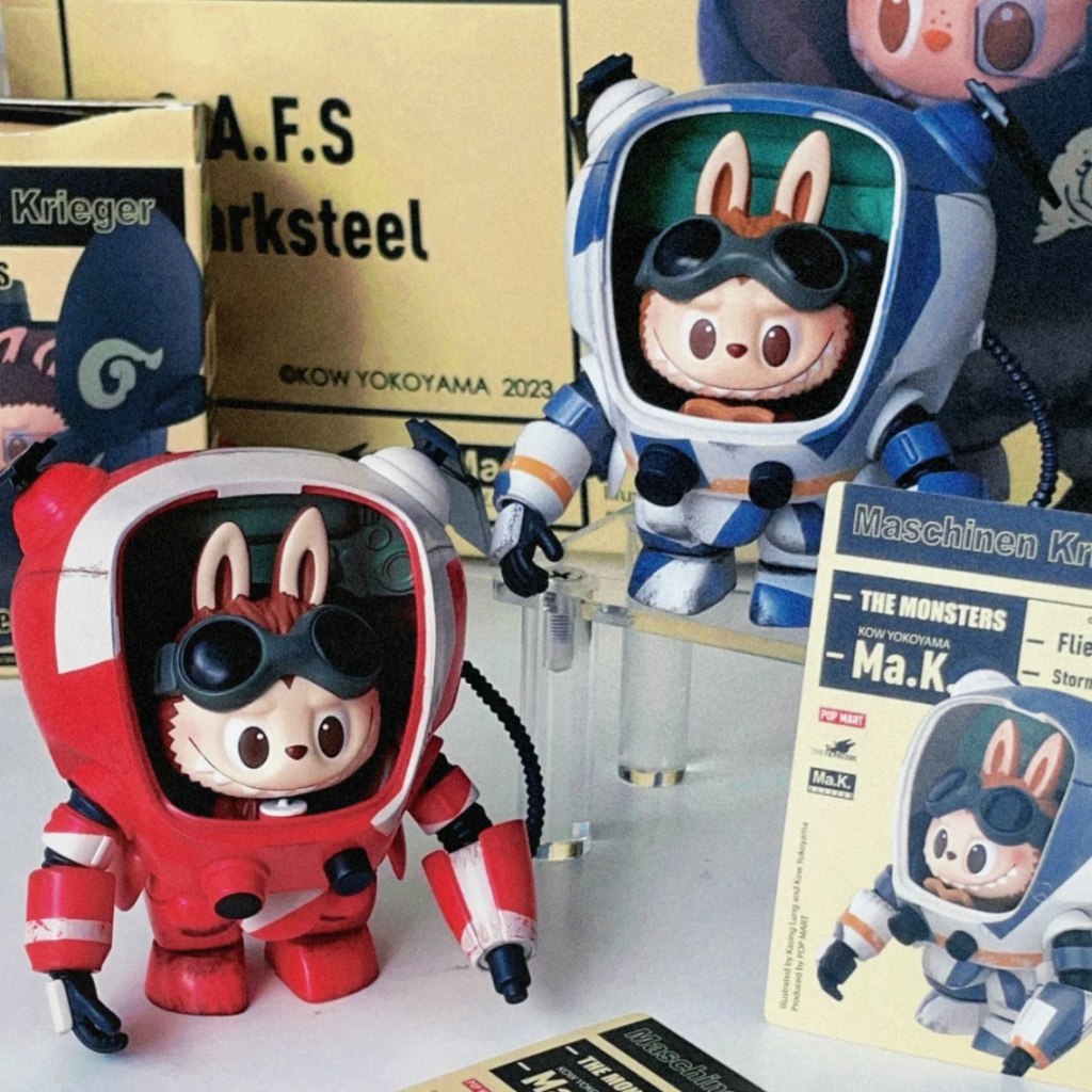 Popmart Labubu The Monsters X Ma. K. Đồ trang trí Búp Bê Trang Trí Xinh Xắn Chất Lượng