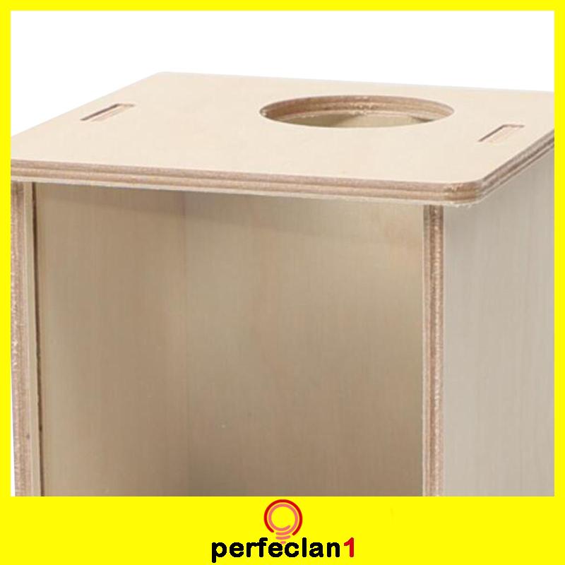 Hộp Tắm Bằng Gỗ Đào Phòng Tắm Cho Chuột Hamster Chinchilla