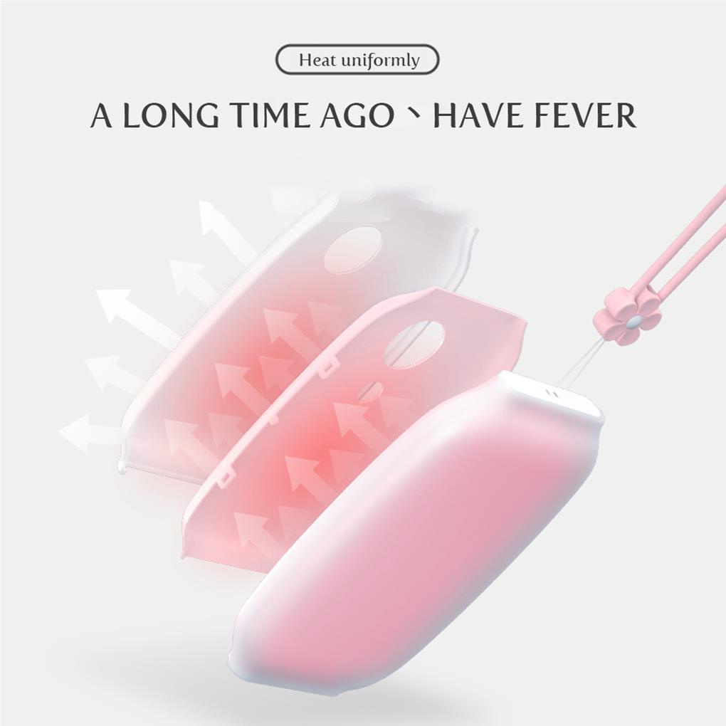 Máy Sưởi Ấm Tay USB 2 Trong 1 Siêu Mỏng