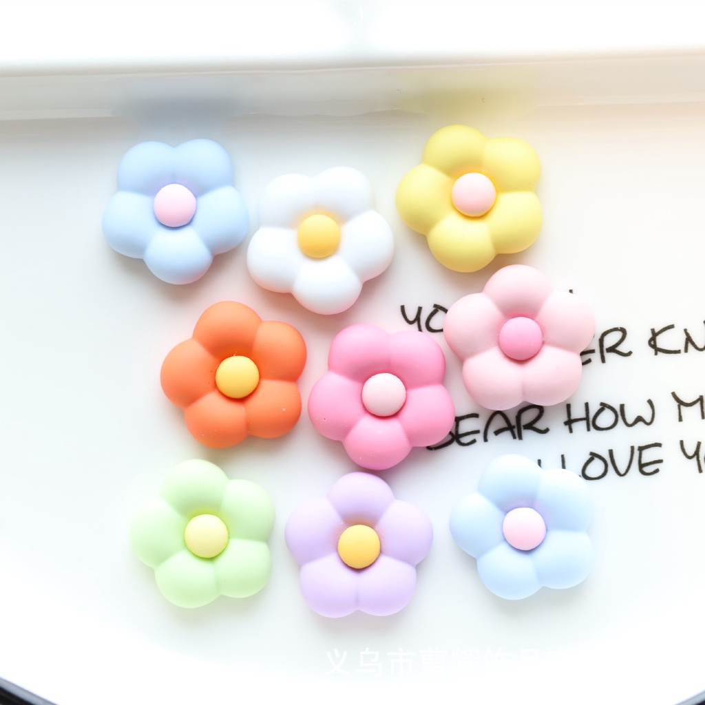 Jibbitz Ghim Cài Giày Hình Hoa Hướng Dương / Hoa Cúc / croc Dễ Thương Cho Nữ