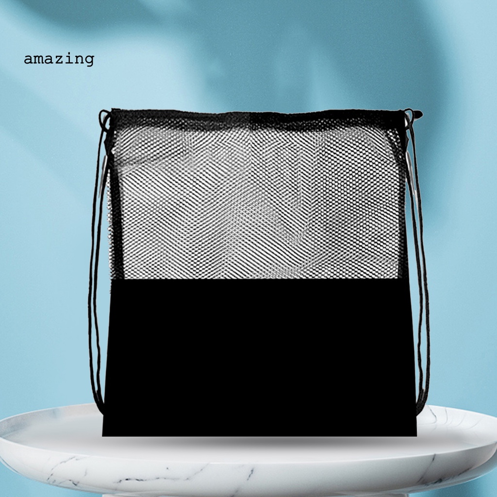 Túi Lưới Đựng Bóng Đá Màu Đen Nhanh Khô