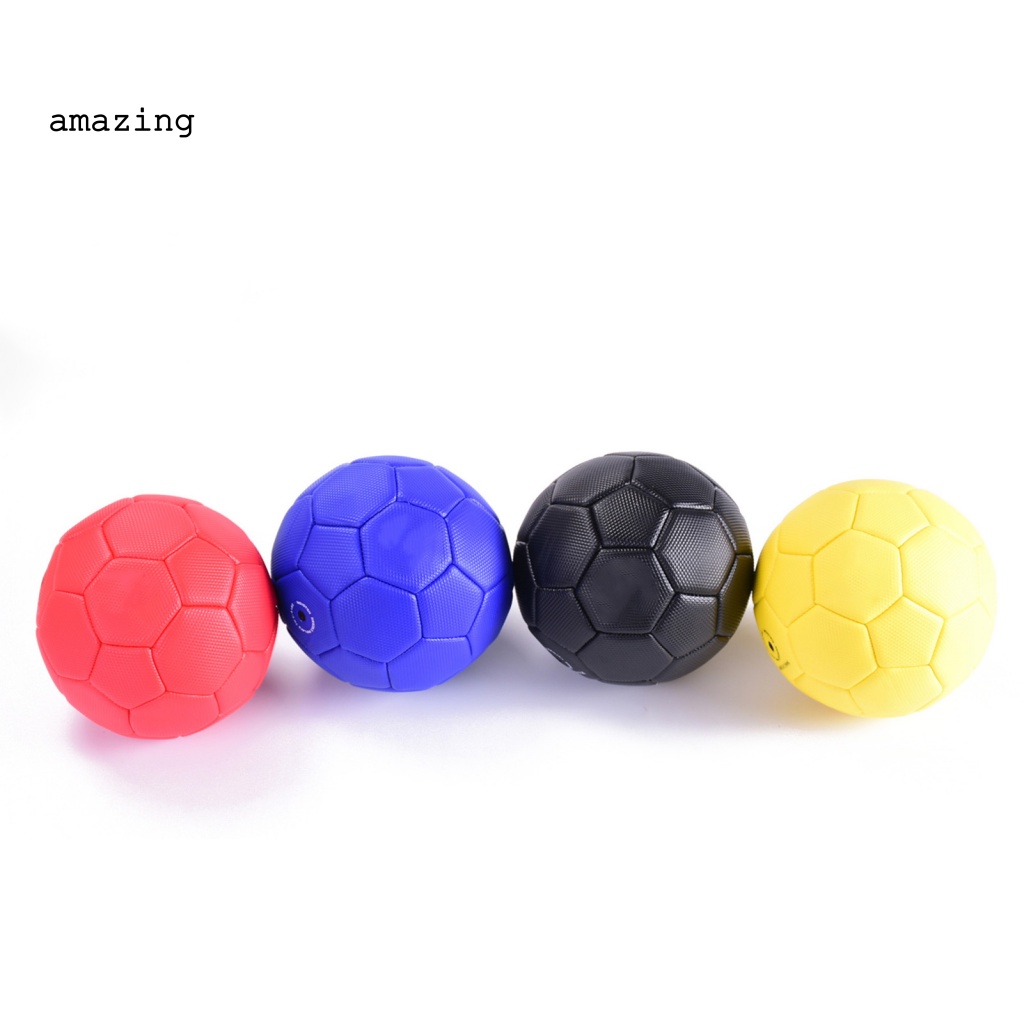 Quả Bóng Đá Nhỏ Bằng PVC Kèm Dây Đeo Dành Cho Trẻ Em